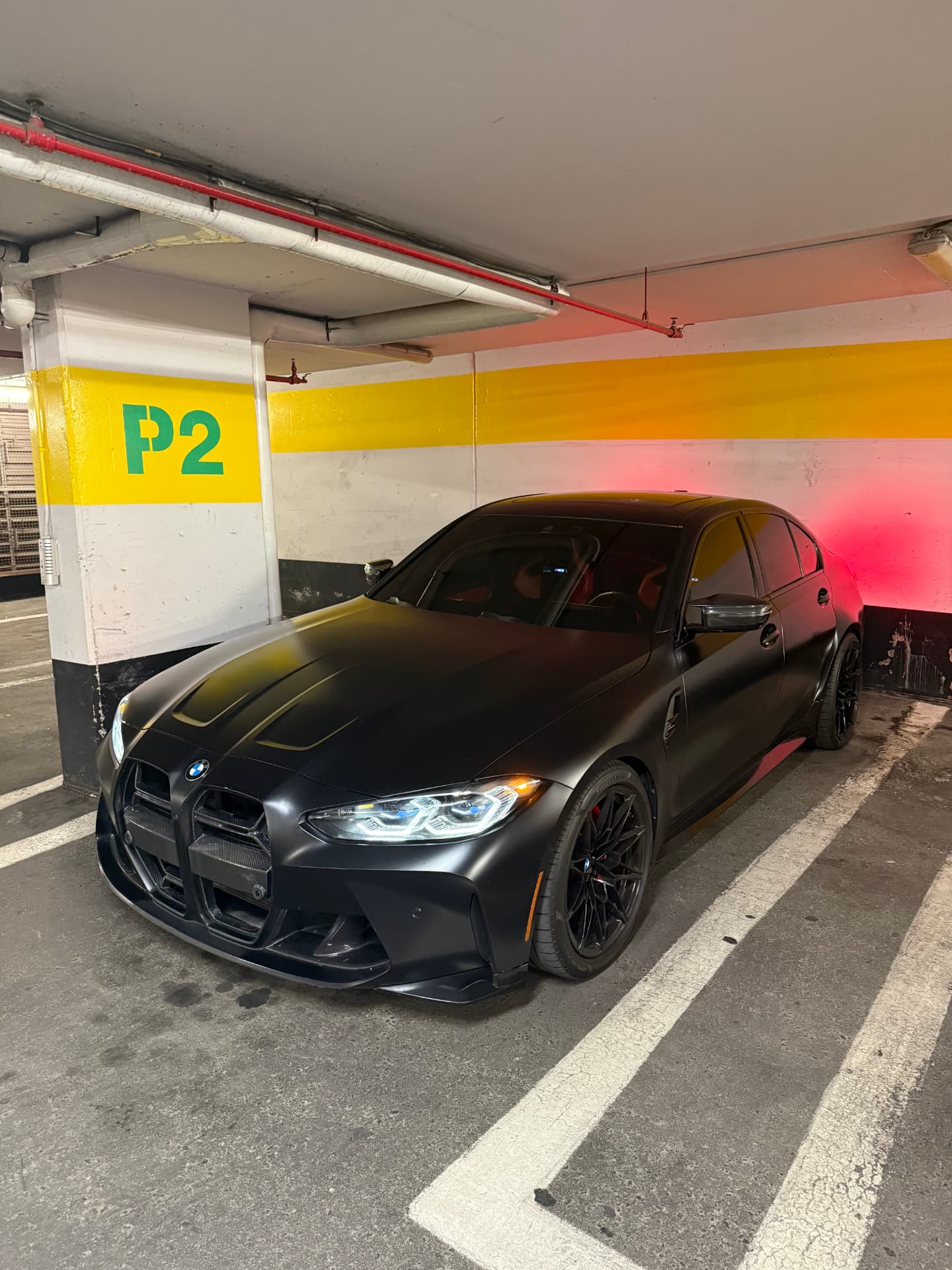 BMW M3 Competition photo 2
