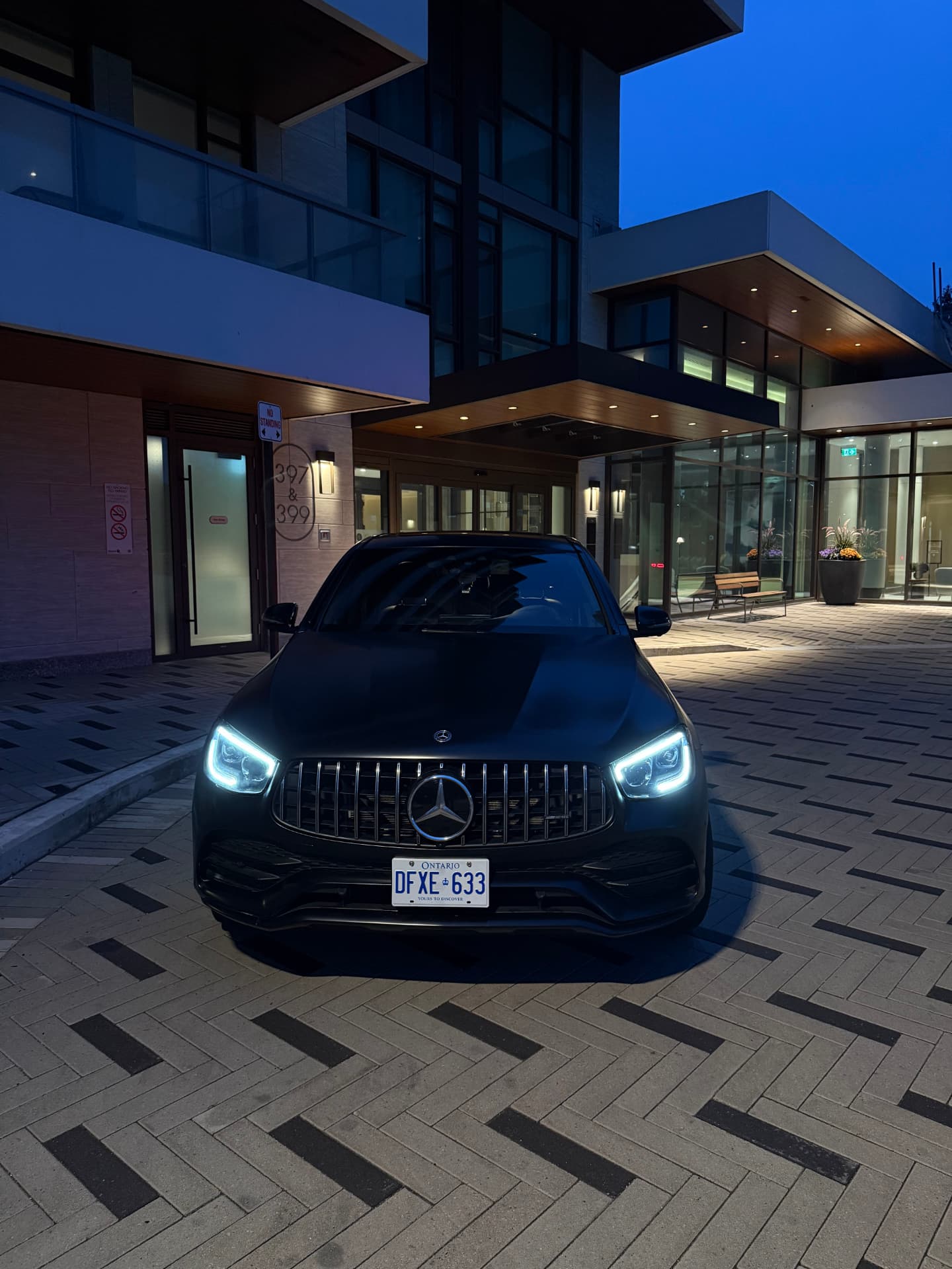 Mercedes-AMG GLC 43 Coupe photo 2