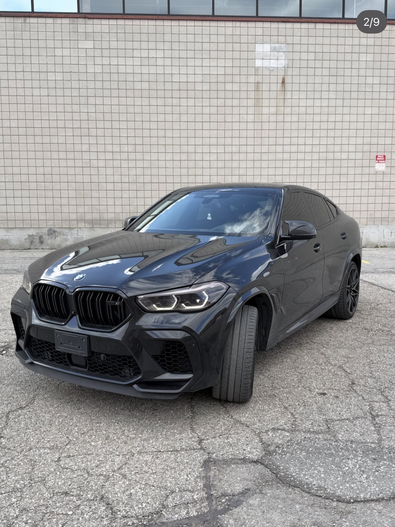 BMW X6 M