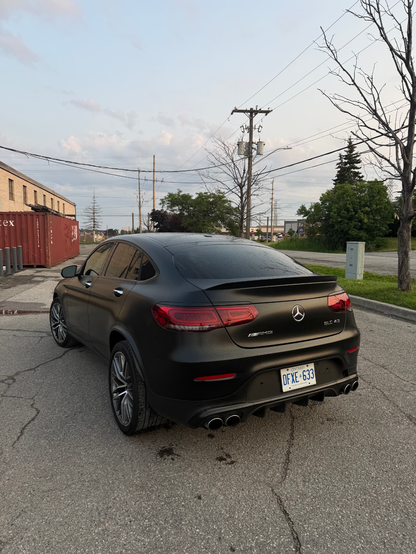 Mercedes-AMG GLC 43 Coupe photo 2