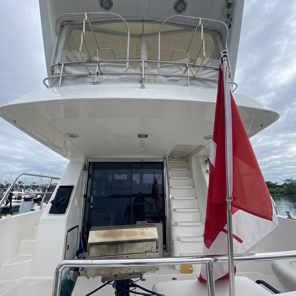 Aft cockpit of the 60ft Neptunas yacht