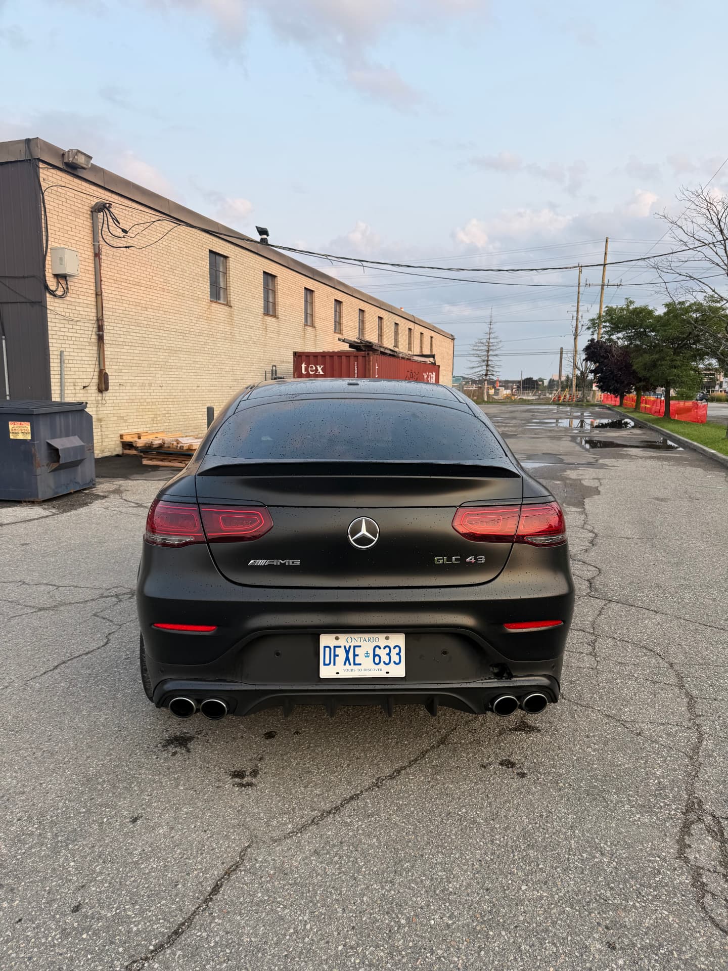 Mercedes-AMG GLC 43 Coupe photo 3