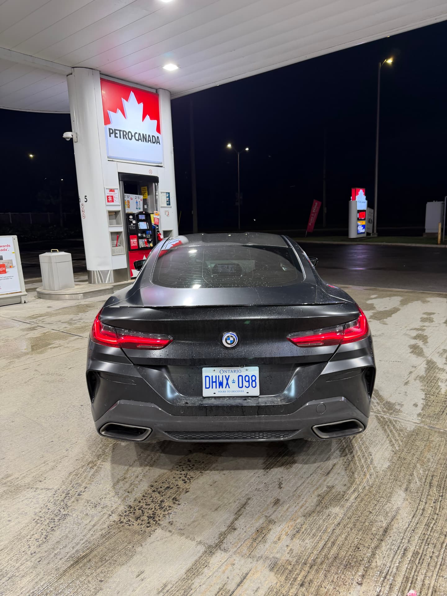 BMW M850i photo 3