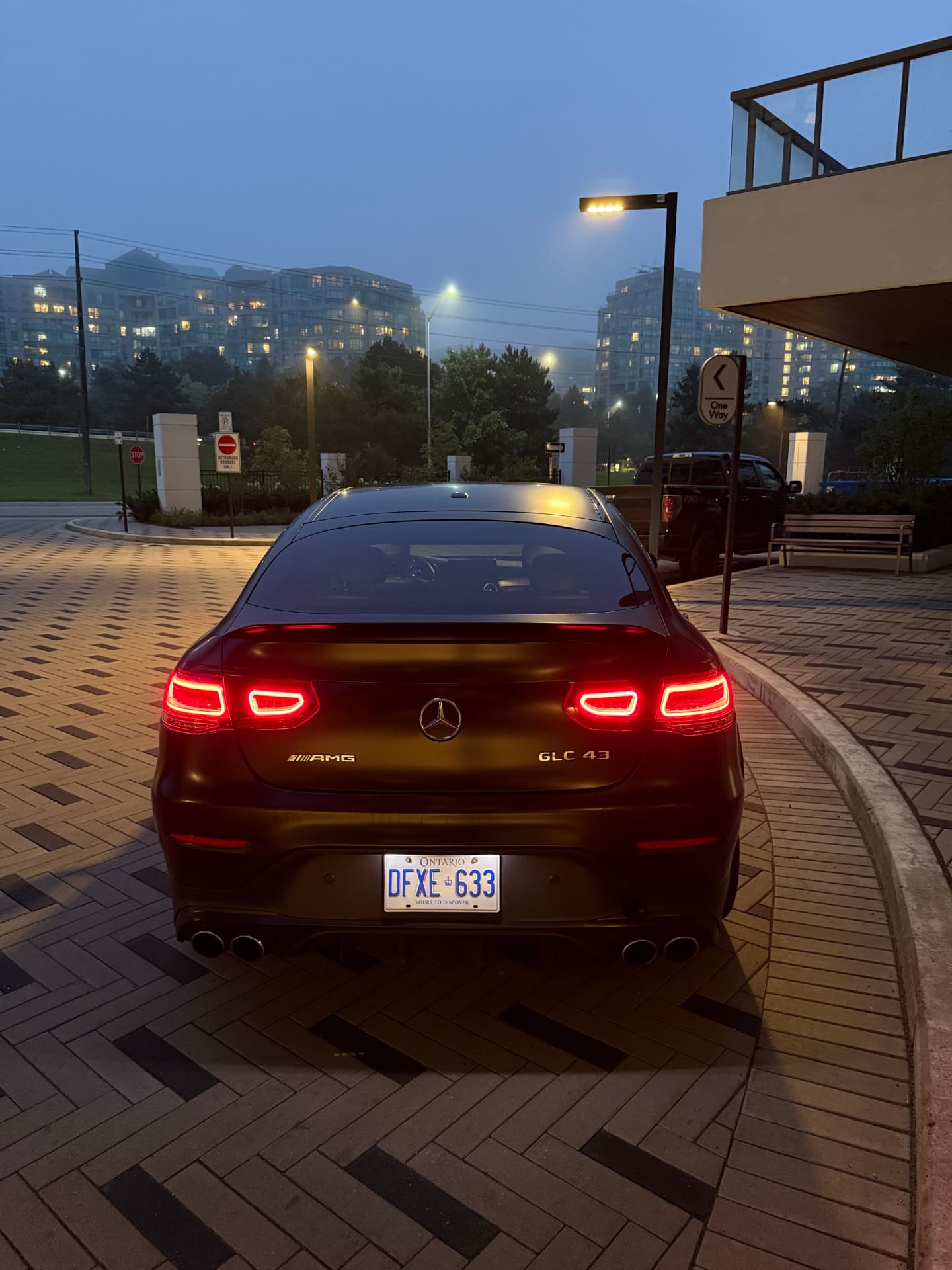 Mercedes-AMG GLC 43 Coupe photo 3