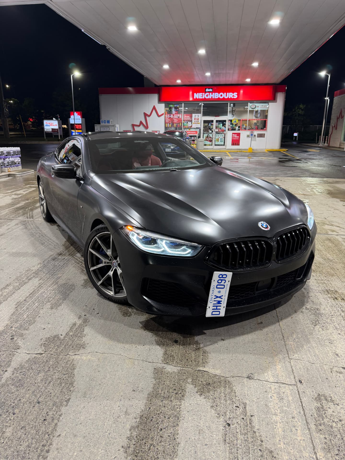BMW M850i