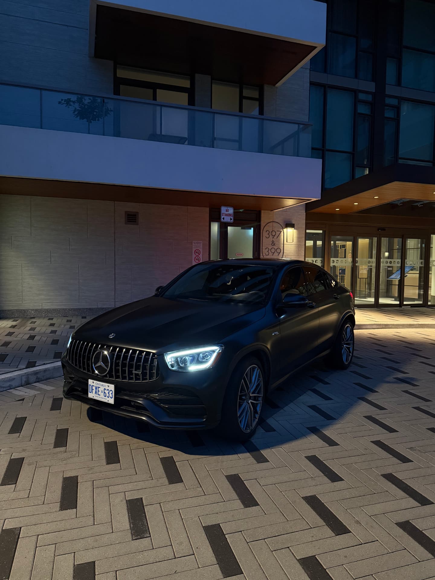 Mercedes-AMG GLC 43 Coupe