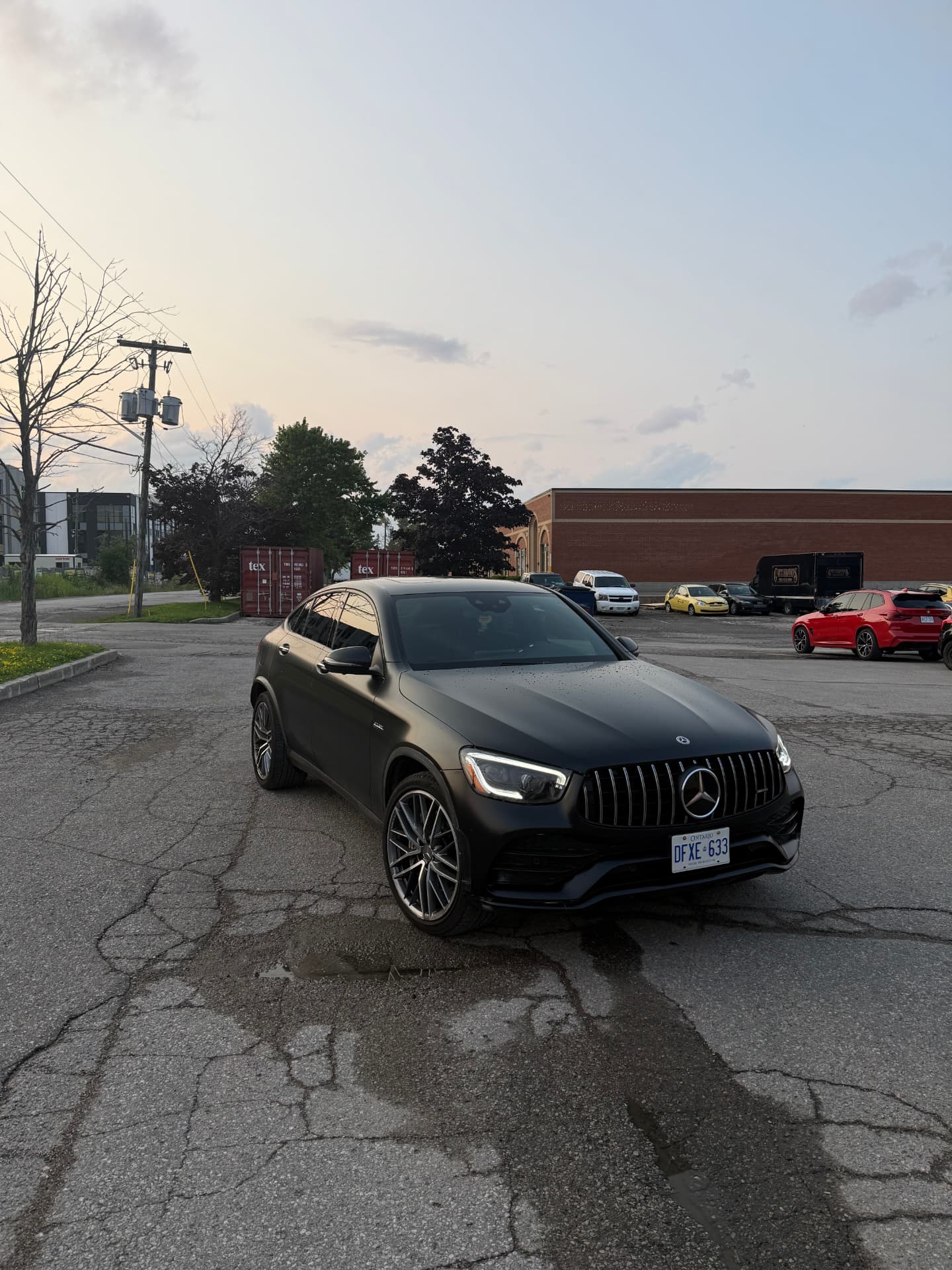 Mercedes-AMG GLC 43 Coupe