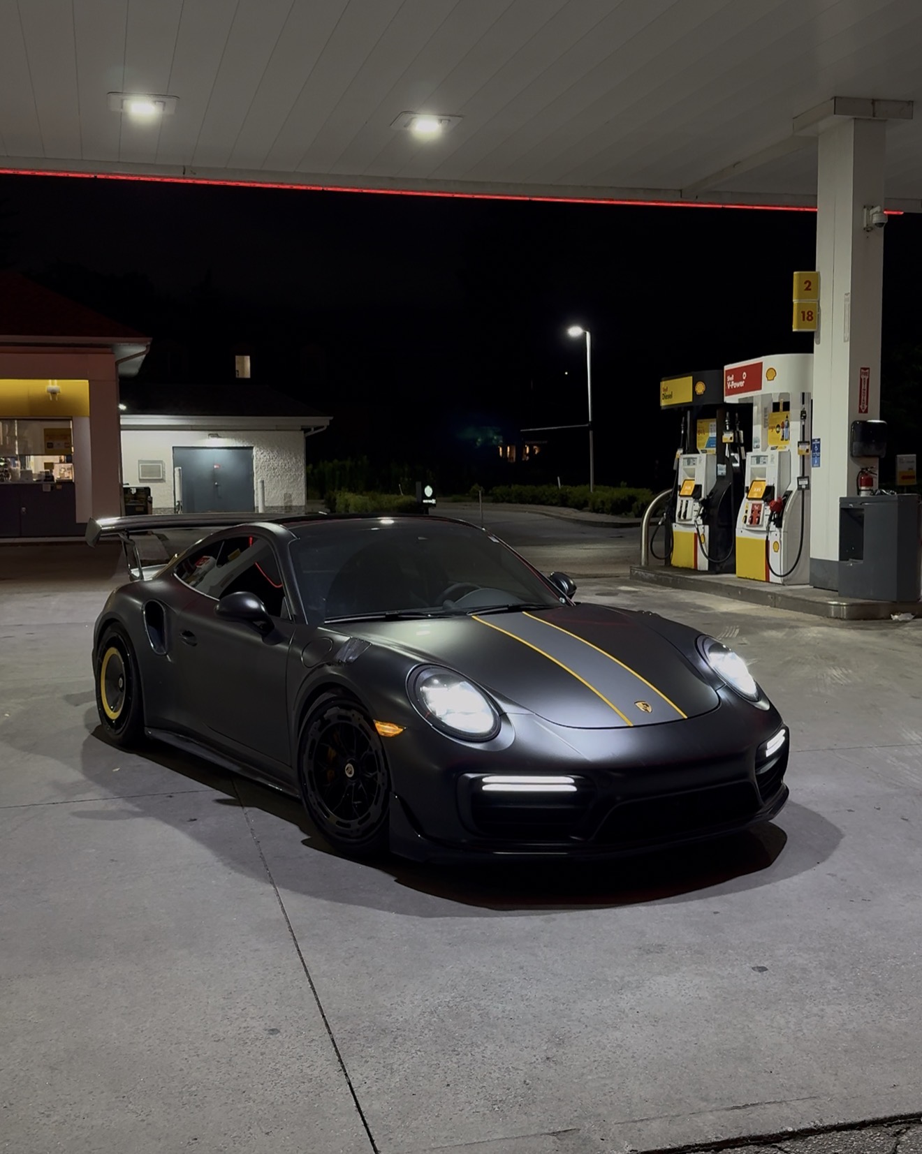 Porsche 911 Turbo S