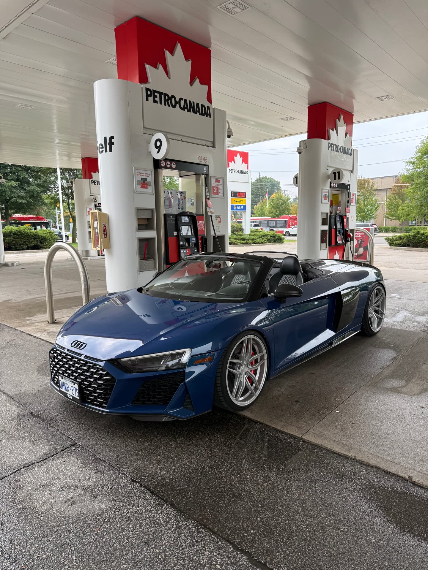 Audi R8 Spyder