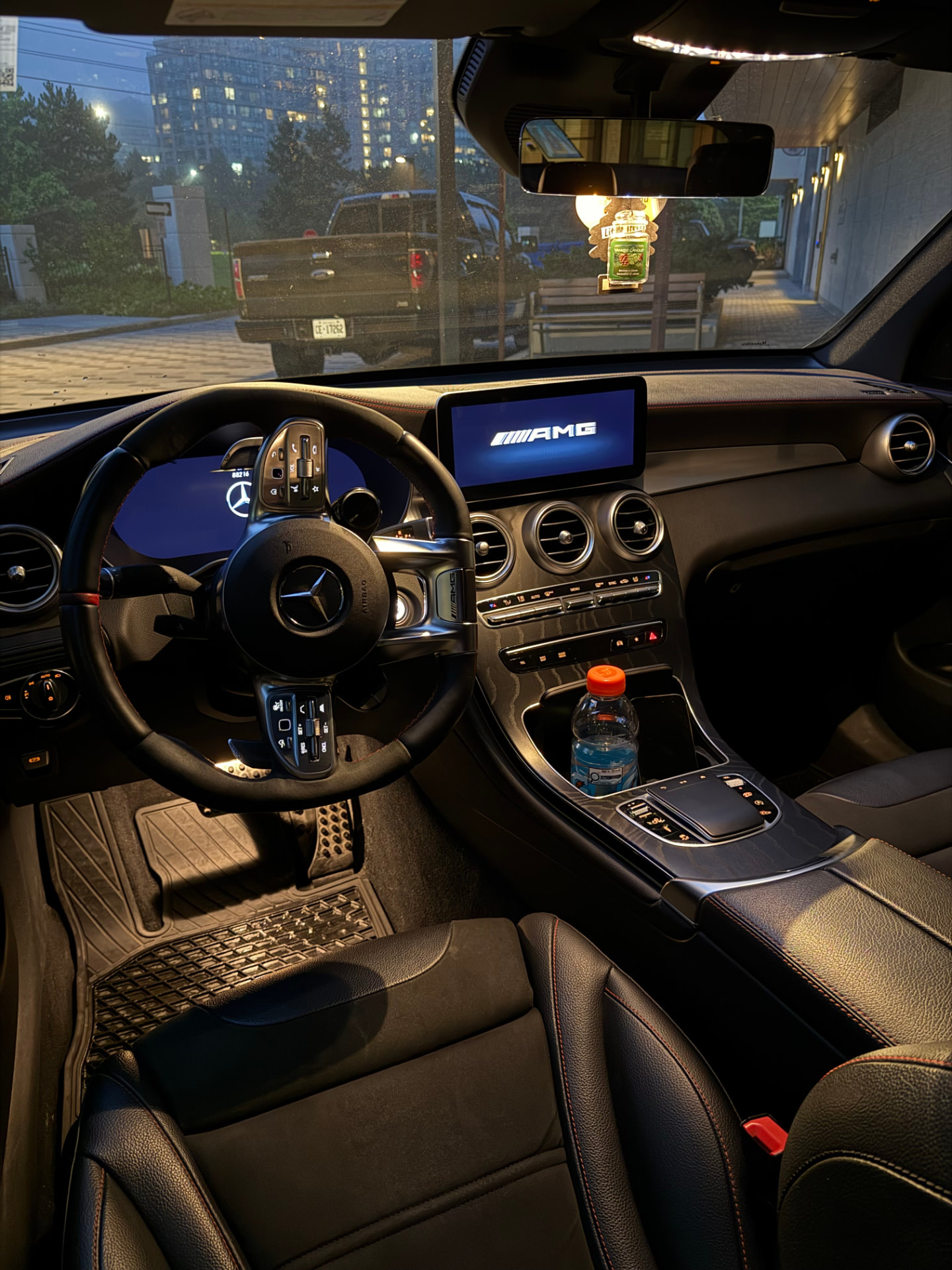 Mercedes-AMG GLC 43 Coupe photo 5