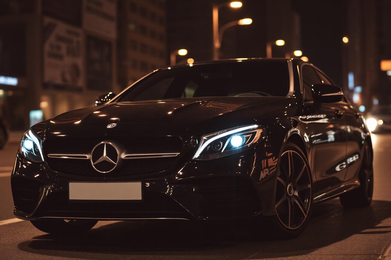 Mercedes-Benz C300 (AMG Package)