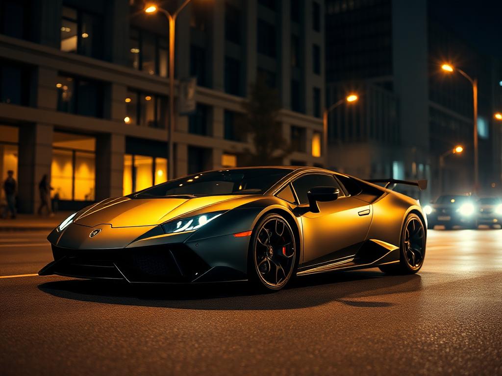 Exotic & Luxury Cars